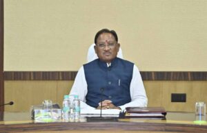 छत्तीसगढ़ में नक्सलवाद अब अंतिम सांसें ले रहा है, विकास का नया युग प्रारंभ हो चुका है : मुख्यमंत्री साय
