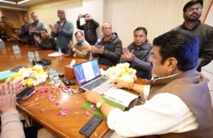 खाद्यान्न भंडारण अब होगा फुल-प्रूफ: निरीक्षण, नमी और फ्यूमिगेशन ऐप से व्यवस्था होगी रियल-टाइम