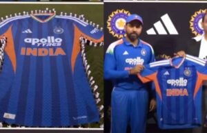 टी20 WC 2026: टीम इंडिया की नई जर्सी का खुलासा, रोहित–तिलक ने दिखाई धमाकेदार पहली झलक