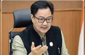 8 दिसंबर को लोकसभा में गूंजेगा ‘वंदे मातरम’, 9 दिसंबर को चुनाव सुधारों पर अहम मंथन: किरेन रिजिजू