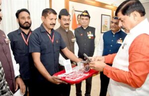मुख्यमंत्री डॉ. यादव ने सशस्त्र सेना झंडा दिवस पर दी बधाई