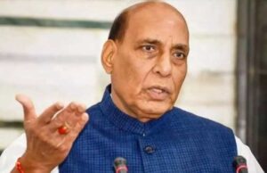 रक्षामंत्री राजनाथ सिंह ने पूछा गणित का सवाल, 660 ट्रेनी IAS सोच में पड़ गए