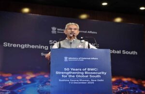 भारत: दुनिया की वैक्सीन फैक्ट्री, जेनेरिक दवाइयों का ग्लोबल हब — एस. जयशंकर