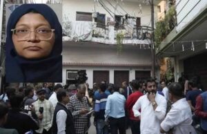 दिल्ली ब्लास्ट आरोपी डॉक्टर शाहीन के लखनऊ घर NIA की छापेमारी, परिवार से घंटों पूछताछ