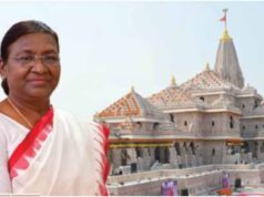 नव वर्ष पर राम मंदिर में श्रमिकों का सम्मान करेंगी राष्ट्रपति द्रौपदी मुर्मु, तैयारियां तेज