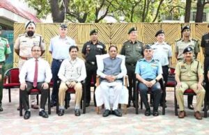 CM साय से NDC ट्रेनी अधिकारियों की मुलाकात, बोले – डबल इंजन सरकार ने खत्म किया नक्सलवाद