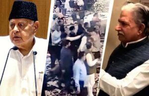 शादी समारोह में पूर्व मुख्यमंत्री फारूक अब्दुल्ला पर जानलेवा हमला, पुलिस के दो जांबाजों ने बचाई जान