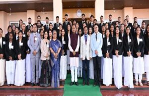प्रशिक्षु न्यायाधीश लोकतंत्र के तीसरे स्तंभ के रूप में निभाएंगे महत्वपूर्ण भूमिका : मुख्यमंत्री साय