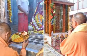 सीएम योगी ने हनुमानगढ़ी और रामलला के दरबार में टेका मत्था, निर्माण कार्यों का लिया जायजा”