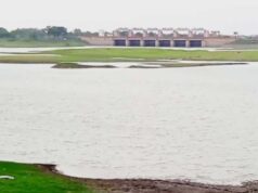 गंभीर डेम में सिर्फ 84 दिन का पानी, नर्मदा लाइन का टी-कनेक्शन 1 साल से लंबित