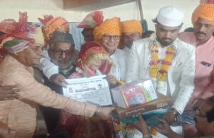 CM यादव ने शुजालपुर में सर्व धर्म सामूहिक विवाह सम्मेलन को VC के माध्यम से संबोधित किया, नव-दम्पत्तियों को दी बधाई