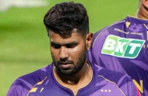 KKR को तगड़ा झटका, चोट के कारण हर्षित राणा IPL से हुए बाहर