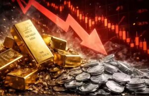 चांदी में 43,000 और सोने में 12,000 रुपये की गिरावट, जानिए युद्ध के बावजूद गोल्ड क्यों टूट रहा है?