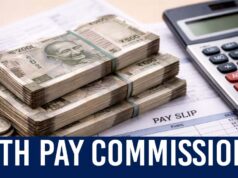 केंद्रीय कर्मचारियों के लिए खुशखबरी: 8वें वेतन आयोग में 35% सैलरी बढ़ोतरी, जनवरी से एरियर मिलेगा