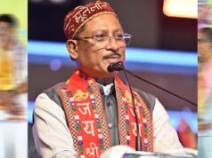 CM साय ने छत्तीसगढ़ सिंधी सेवा महापंचायत के ‘चन्ड्र जी रात, सिंधिन जो मेलो – आनंद मेलो’ में लिया भाग