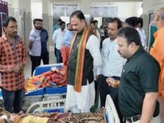 रायपुर : मरीजों की सेहत से समझौता नहीं – स्वास्थ्य मंत्री श्याम बिहारी जायसवाल