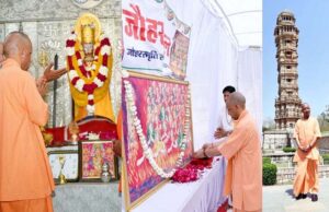 मुख्यमंत्री ने कालिका माता मंदिर में की पूजा-अर्चना