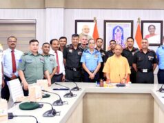 ट्रस्ट और टेक्नोलॉजी उत्तर प्रदेश के परिवर्तन के दो प्रमुख आधार: मुख्यमंत्री योगी आदित्यनाथ