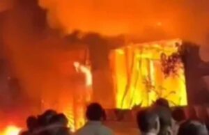 इंदौर में घर में लगी भीषण आग, 8 शव बरामद; रेस्क्यू ऑपरेशन जारी