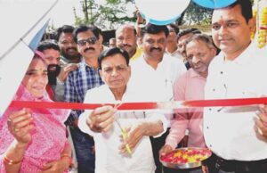 उप मुख्यमंत्री देवड़ा ने पशुपतिनाथ मंदिर परिसर से जल गंगा जल संवर्धन अभियान का किया शुभारंभ