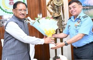 प्रदेश के विकास में सबसे बड़ी बाधा नक्सलवाद को डबल इंजन की सरकार ने किया दूर : मुख्यमंत्री साय