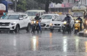 भोपाल, जबलपुर समेत आधे MP में बारिश, कई जिलों में ओले गिरने से फसलों को नुकसान; 34 जिलों में अलर्ट
