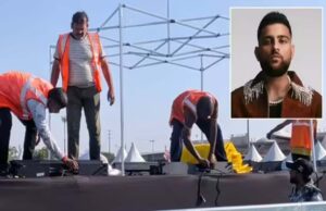 इंदौर में पंजाबी सिंगर करण औजला के शो से पहले नगर निगम ने जब्त किया सामान, एंटरटेनमेंट टैक्स नहीं जमा किया था