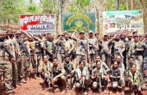 माओवादियों का ‘सेफजोन’ माने जाने वाले कुमनार में पुलिस ने स्थापित किया अंतिम सुरक्षा कैंप