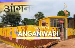 मध्यप्रदेश में पहली बार आंगनवाड़ी बच्चों का विद्यारंभ समारोह