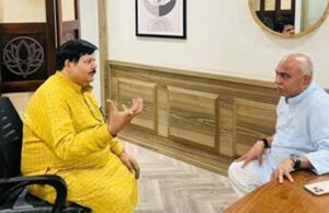 सरकार के खिलाफ धरना देने पर BJP विधायक को तलब, CM और प्रदेश अध्यक्ष ने भोपाल बुलाया