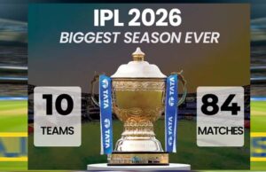 इस साल होगा IPL का सबसे बड़ा सीजन: 84 मैच होंगे, हर टीम खेलेगी 16 मुकाबले, 28 मार्च से शुरू