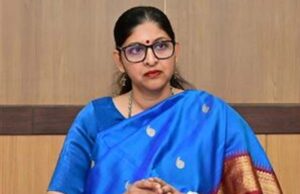 खाद्य विभाग की सचिव रीना बाबा साहब कंगाले ने ली समीक्षा बैठक