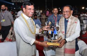 छत्तीसगढ़ में जनजातीय शक्ति का खेल महाकुंभ: देश के प्रथम ‘खेलो इंडिया ट्राइबल गेम्स 2026’ का भव्य शुभारंभ