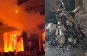 इंदौर अग्निकांड: हर्षित ने कबूला, चार्जिंग पर लगाई थी कार; पुलिस ने तीनों बेटों और दोस्तों के बयान लिए