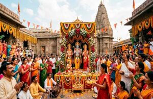 MP में रामनवमी की धूम: भोपाल से उज्जैन तक भक्ति का सैलाब, 2500 भंडारे और ध्वज यात्रा