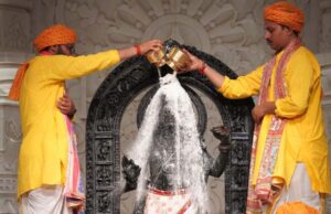 अयोध्या में रामलला का सूर्य तिलक: ललाट पर चमकीं किरणें, PM मोदी ने किए लाइव दर्शन