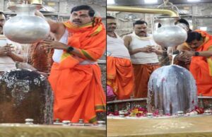 महाकाल की शरण में मोहन: मुख्यमंत्री ने रंग पंचमी पर किया ध्वज पूजन