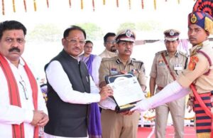 आधुनिक तकनीक के साथ संवेदनशीलता ही नई पुलिसिंग की पहचान है – मुख्यमंत्री