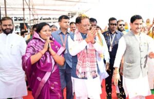 नया अध्याय: CM साय ने बिलासपुर में 26 करोड़ के विकास कार्यों का किया शिलान्यास और लोकार्पण