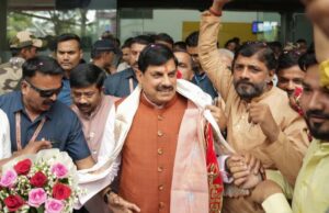 सीएम मोहन यादव बोले: राज्यों में प्रतिस्पर्धा नहीं, अब सहयोग और सौहार्द का समय, काशी विश्वनाथ का आशीर्वाद लिया