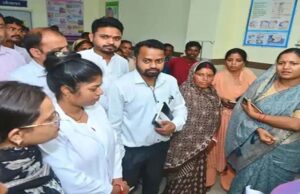 सूरजपुर में इलाज में लापरवाही पर भड़कीं लक्ष्मी राजवाड़े: गर्भस्थ शिशु की मौत के बाद भी इलाज न मिलने पर जताई नाराजगी