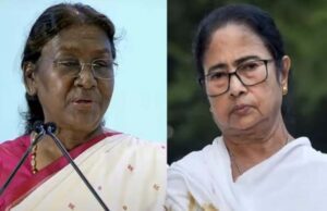 राष्ट्रपति मुर्मू के प्रोटोकॉल उल्लंघन पर केंद्र हुआ सख्त, होम मिनिस्ट्री ने ममता सरकार से मांगी रिपोर्ट
