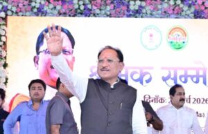 79 हजार से अधिक श्रमिकों को 27.15 करोड़ की सीधी सहायता: मुख्यमंत्री विष्णु देव साय ने जशपुर में श्रमिक सम्मेलन में किया डीबीटी अंतरण