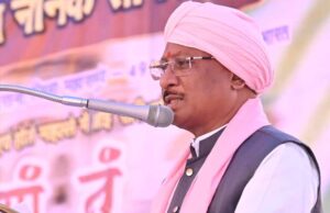 गढ़फुलझर नानकसागर में होला मोहल्ला कार्यक्रम में शामिल हुए मुख्यमंत्री विष्णु देव साय