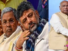 कर्नाटक में CM पद की बढ़ी अटकलें, मल्लिकार्जुन खरगे के साथ दिल्ली निकले शिवकुमार