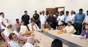 हिनौती गौधाम में मास्टर प्लान के अनुसार ही निर्माण कार्य कराये जायें : उप मुख्यमंत्री शुक्ल