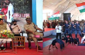 होमगार्ड और नागरिक सुरक्षा से जुड़े स्वयंसेवक, आपदा में सुरक्षा कवच का करते हैं कार्य : मुख्यमंत्री डॉ. यादव