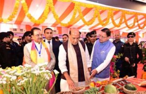 पश्चिम एशिया संकट पर राजनाथ सिंह का बयान: “बातचीत और कूटनीति ही समाधान”