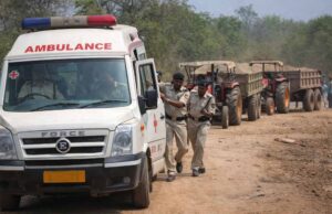 बालाघाट में पुलिस का अनोखा ऑपरेशन: एंबुलेंस में छिपकर पहुंची टीम, रेत माफिया के ट्रैक्टर जब्त