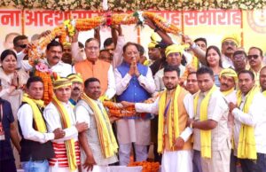 दिवासियों के उत्थान के लिए प्रतिबद्ध है हमारी सरकार – मुख्यमंत्री विष्णु देव साय
